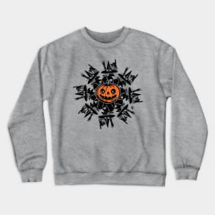 Vintage Season of the Witch Halloween Crewneck Sweatshirt